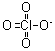 高氯酸根离子分子结构 (CAS 14797-73-0)