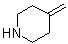 4-亚甲基哌啶分子结构 (CAS 148133-82-8)