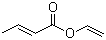 Vinyl crotonate molecular structure (CAS 14861-06-4)