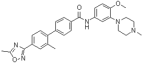 GR 127935 molecular structure (CAS 148672-13-3)