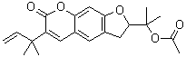 芸香苦素分子结构 (CAS 14882-94-1)