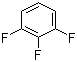 1,2,3-三氟苯分子结构 (CAS 1489-53-8)