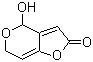 棒曲霉素分子结构 (CAS 149-29-1)