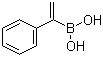 1-苯基乙烯基硼酸分子结构 (CAS 14900-39-1)