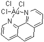 Auphen分子结构 (CAS 14910-99-7)