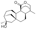 新雷公藤福定分子结构 (CAS 149249-32-1)