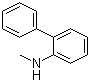 2-(Methylamino)biphenyl molecular structure (CAS 14925-09-8)