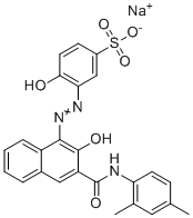 二甲苯胺蓝 I分子结构 (CAS 14936-97-1)