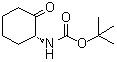 (R)-(2-Oxocyclohexyl)carbamic acid 1,1-dimethylethyl ester molecular structure (CAS 149524-64-1)