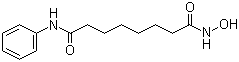 Vorinostat molecular structure (CAS 149647-78-9)