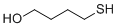 4-巯基-1-丁醇分子结构 (CAS 14970-83-3)