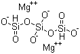 三硅酸镁水合物分子结构 (CAS 14987-04-3)
