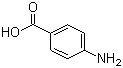 4-Aminobenzoic acid molecular structure (CAS 150-13-0)