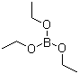 Triethyl borate molecular structure (CAS 150-46-9)