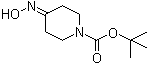4-(羟基亚氨基)哌啶-1-羧酸叔丁酯分子结构 (CAS 150008-24-5)