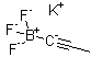 (T-4)-三氟-1-丙炔-1-基硼酸钾分子结构 (CAS 1500106-31-9)
