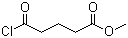 4-氯甲酰基丁酸甲酯分子结构 (CAS 1501-26-4)