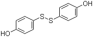 4,4'-二羟基二苯二硫醚分子结构 (CAS 15015-57-3)