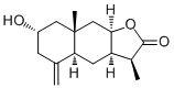 11,13-二氢依瓦菊林分子结构 (CAS 150150-61-1)
