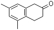 5,7-Dimethyl-2-tetralone molecular structure (CAS 150331-48-9)