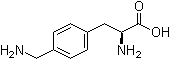 4-(Aminomethyl)-L-phenylalanine molecular structure (CAS 150338-20-8)