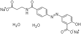 Balsalazide disodium molecular structure (CAS 150399-21-6)