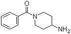 (4-氨基哌啶-1-基)苯甲酮分子结构 (CAS 150514-60-6)