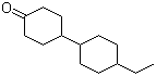 [4'-乙基-1,1'-二环己基]-4-酮分子结构 (CAS 150763-13-6)