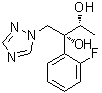[R-(R*,R*)]-2-(2-Fluorophenyl)-1-(1H-1,2,4-triazol-1-yl)-2,3-butanediol molecular structure (CAS 150803-12-6)