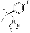 (2R-顺式)-1-[[2-(4-氟苯基)-3-甲基环氧乙烷基]甲基]-1H-1,2,4-三唑分子结构 (CAS 150803-13-7)