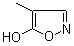 4-甲基-5-异恶唑醇分子结构 (CAS 150991-99-4)
