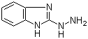 2-Hydrazino-1H-1,3-benzimidazole molecular structure (CAS 15108-18-6)