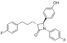 依折麦布脱羟基杂质分子结构 (CAS 1510820-22-0)