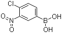 4-Chloro-3-nitrophenylboronic acid molecular structure (CAS 151169-67-4)