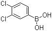 3,4-Dichlorophenylboronic acid molecular structure (CAS 151169-75-4)