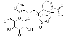 Borapetoside E molecular structure (CAS 151200-49-6)