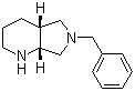 (4aR,7aR)-Octahydro-6-(phenylmethyl)-1H-pyrrolo[3,4-b]pyridine molecular structure (CAS 151213-43-3)