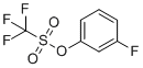 3-氟苯基三氟甲烷磺酸酯分子结构 (CAS 151391-00-3)