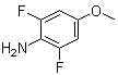 2,6-Difluoro-4-methoxyaniline molecular structure (CAS 151414-47-0)