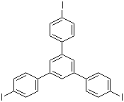1,3,5-Tris(4-iodophenyl)benzene molecular structure (CAS 151417-38-8)