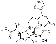 Swietemahalactone molecular structure (CAS 1514669-21-6)