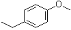 4-乙基苯甲醚分子结构 (CAS 1515-95-3)