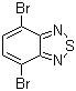 4,7-二溴-2,1,3-苯并噻二唑分子结构 (CAS 15155-41-6)