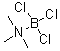 Trimethylamine-trichloroborane molecular structure (CAS 1516-55-8)