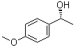 (R)-1-(4-Methoxyphenyl)ethanol molecular structure (CAS 1517-70-0)