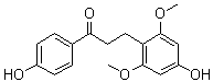 3-(4-Hydroxy-2,6-dimethoxyphenyl)-1-(4-hydroxyphenyl)-1-propanone molecular structure (CAS 151752-08-8)
