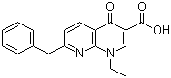 安福萘酸分子结构 (CAS 15180-02-6)