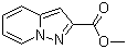 Methyl pyrazolo[1,5-a]pyridine-2-carboxylate molecular structure (CAS 151831-21-9)