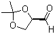 (R)-(+)-2,2-Dimethyl-1,3-dioxolane-4-carboxaldehyde molecular structure (CAS 15186-48-8)