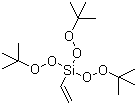 Tris(tert-butyldioxy)vinylsilane molecular structure (CAS 15188-09-7)